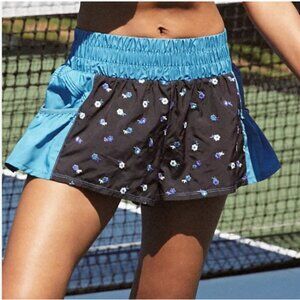 FP Movement - Get Your Flirt On Embroidered Shorts / Size M